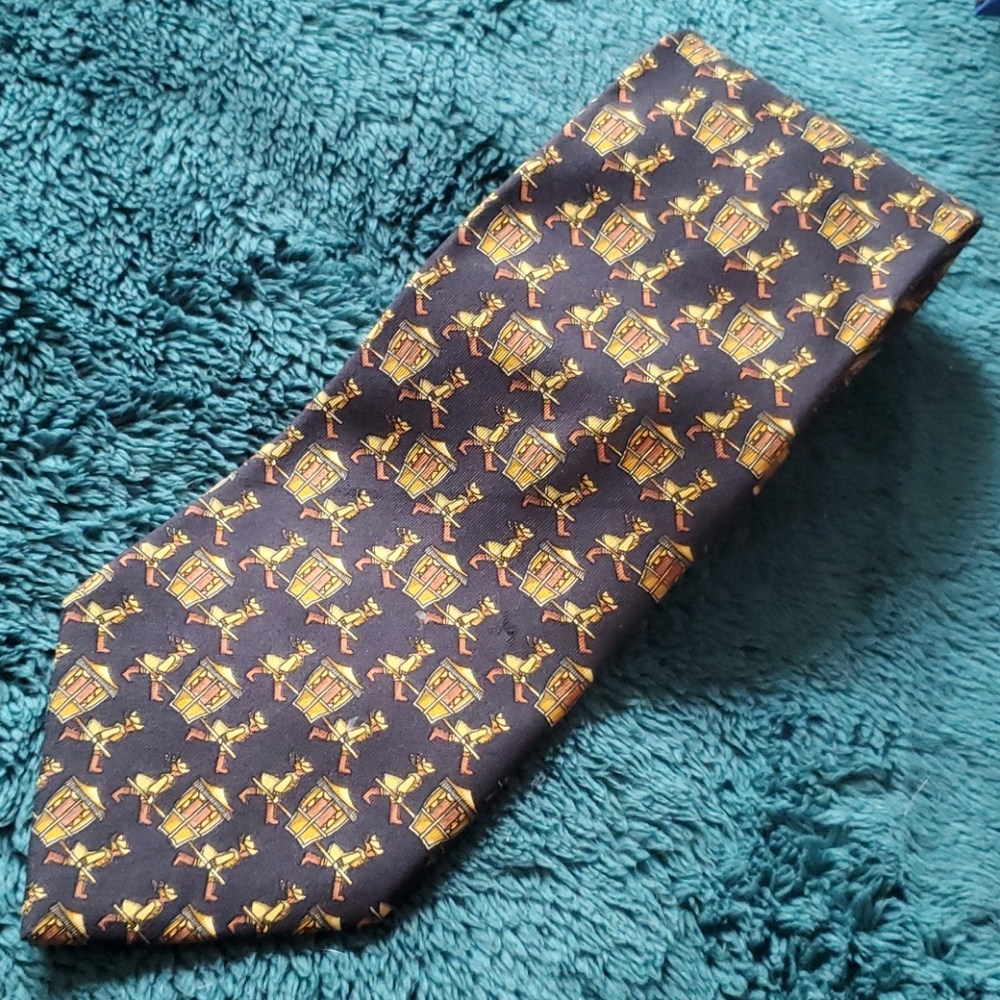 Valentino Cravatte silk necktie